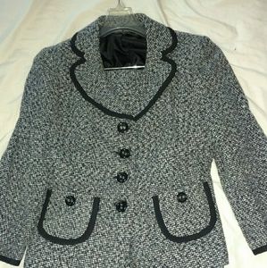 Nine West tweed skirt suit